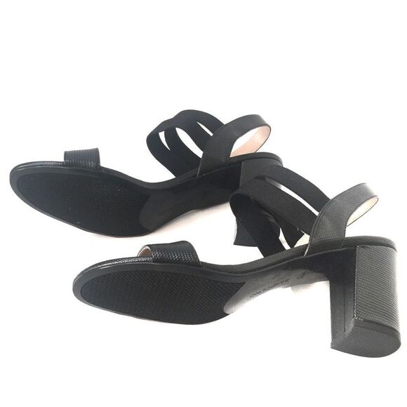 NWT Bandolino Dalia Block Heel Open Toe Sandals 10M - Picture 9 of 11